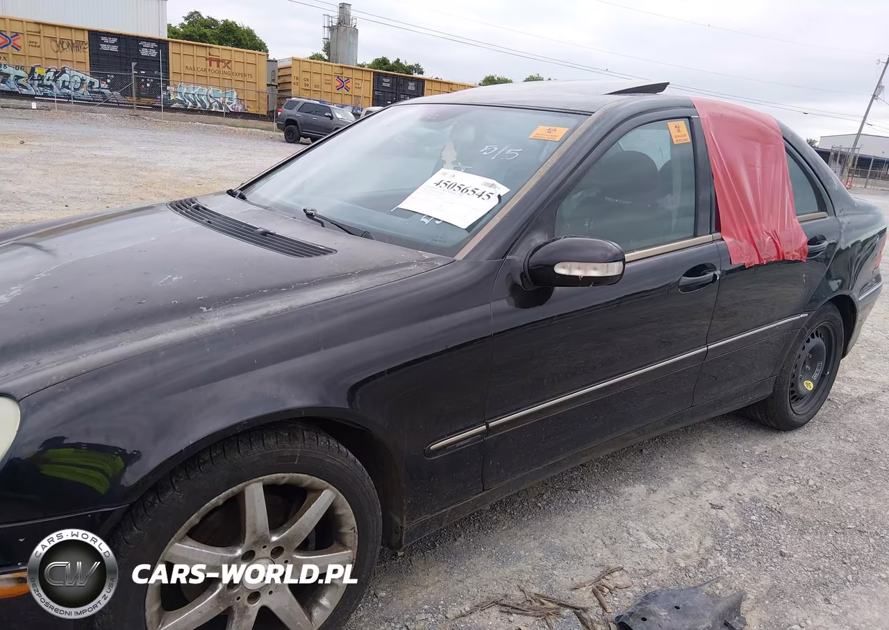 2003 Mercedes-Benz C 230 Kompressor Sport VIN:WDBRF40J73A515497 - 2