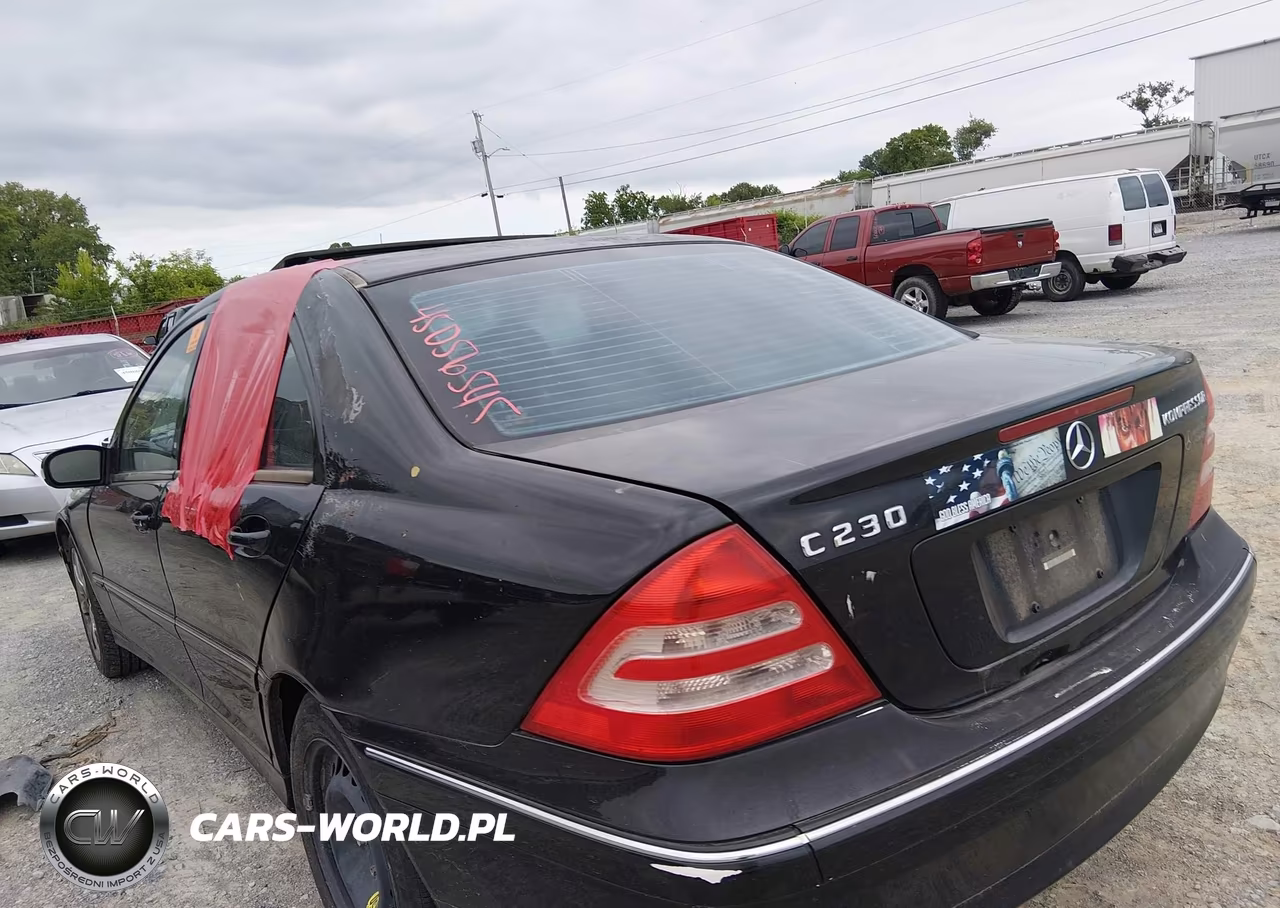 2003 Mercedes-Benz C 230 Kompressor Sport VIN:WDBRF40J73A515497 - 3