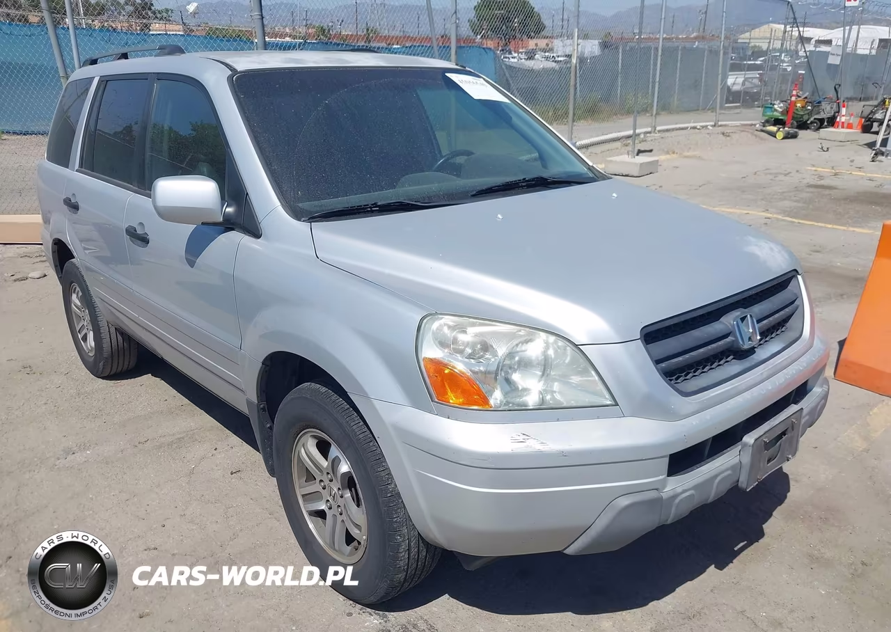 2004 Honda Pilot Ex-L – zdjęcie 1 z 12