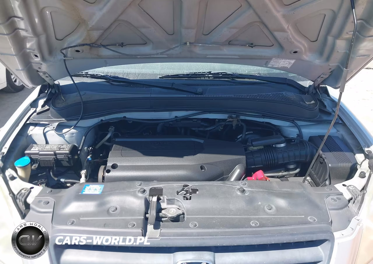 2004 Honda Pilot Ex-L VIN:2HKYF18634H598836 - 10