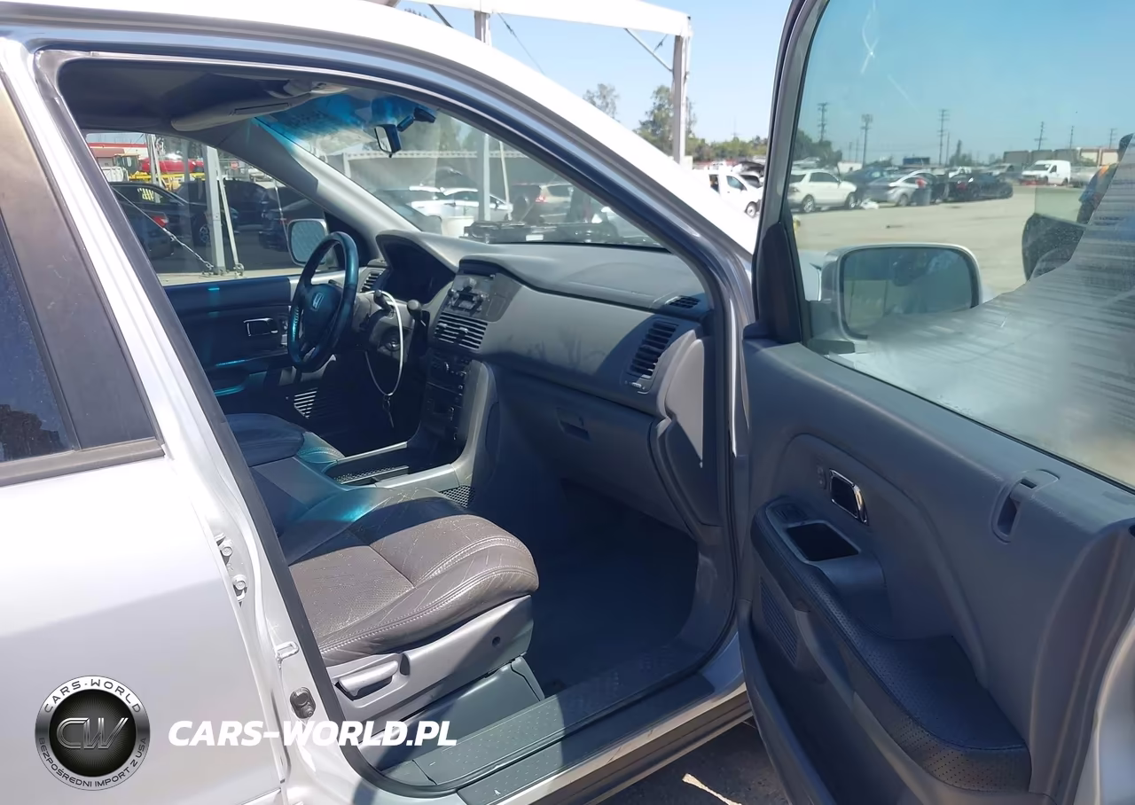 2004 Honda Pilot Ex-L VIN:2HKYF18634H598836 - 5