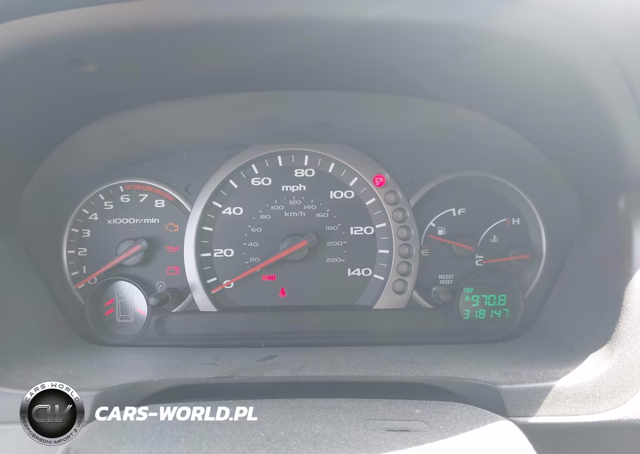 2004 Honda Pilot Ex-L VIN:2HKYF18634H598836 - 7