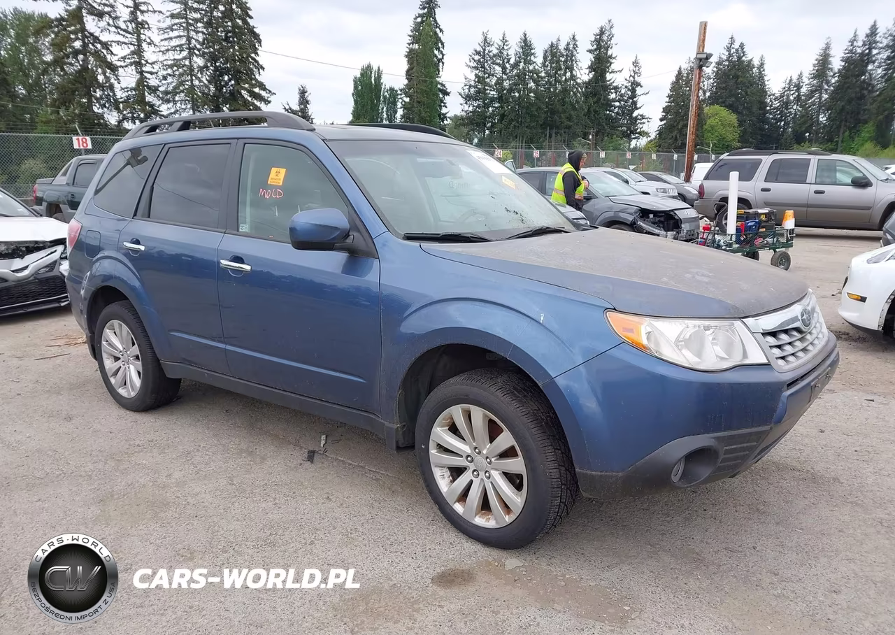 Główne zdjęcie 2013 Subaru Forester 2.5X Premium