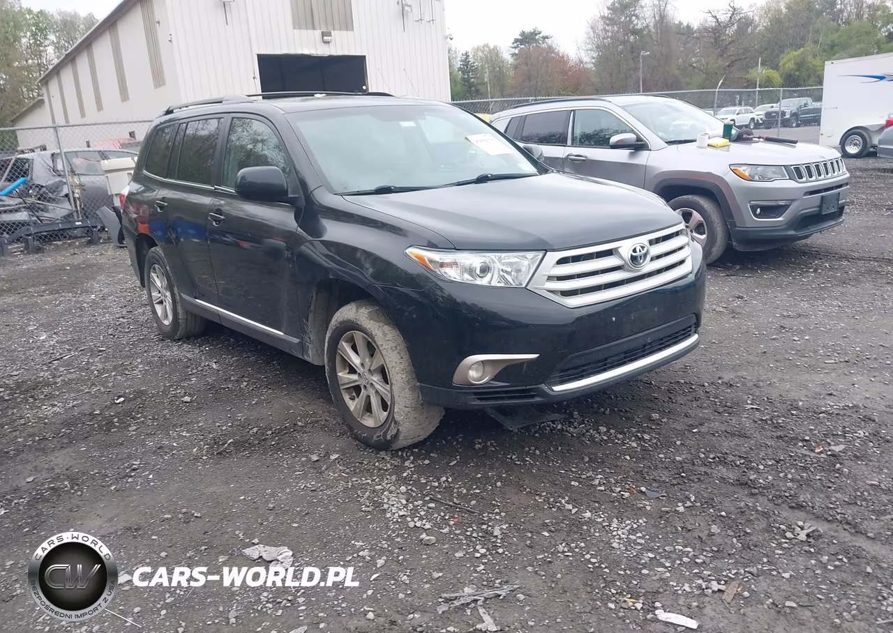 2012 Toyota Highlander Se V6 – zdjęcie 1 z 20