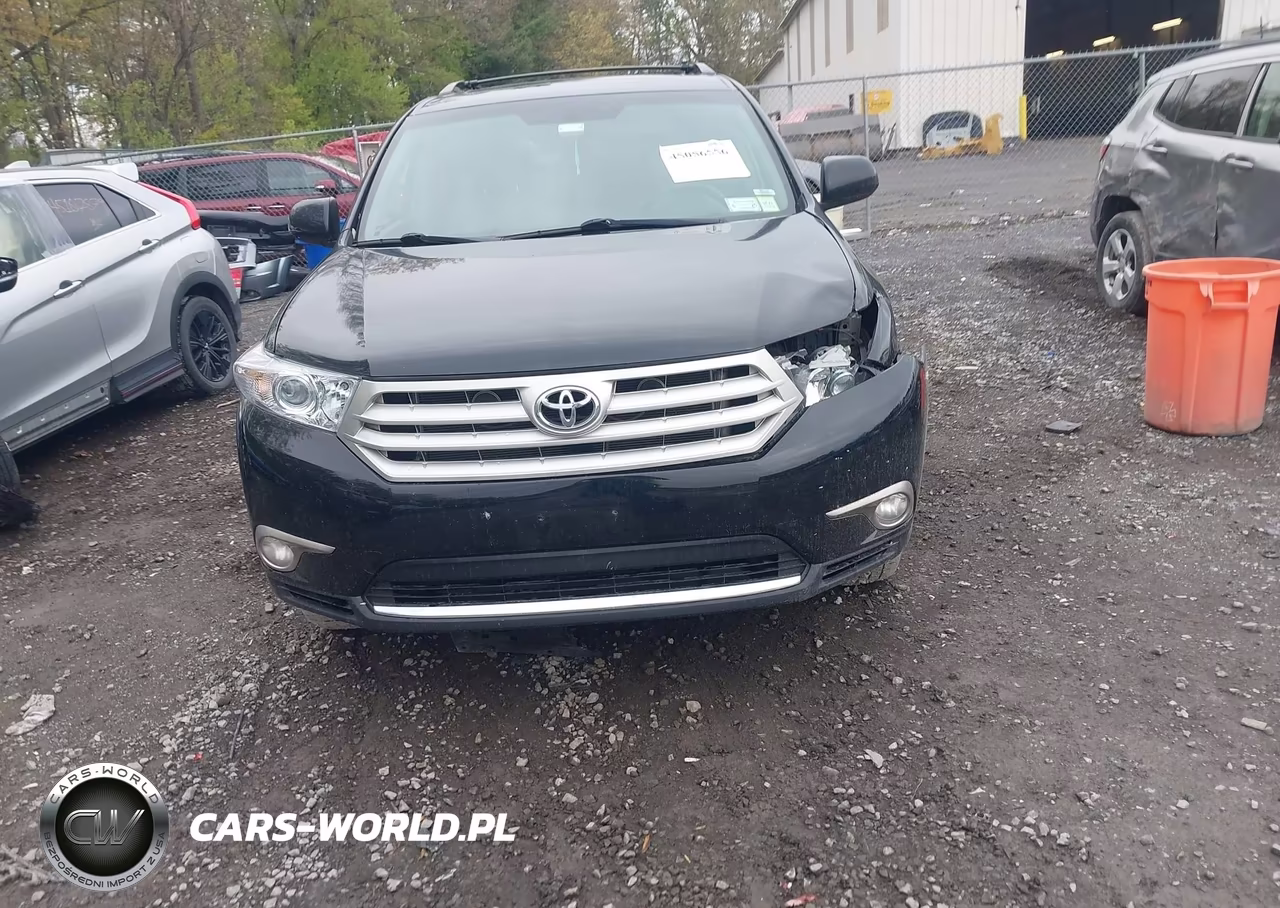 2012 Toyota Highlander Se V6 VIN:5TDBK3EHXCS095249 - 12