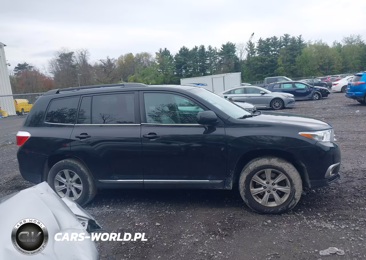 2012 Toyota Highlander Se V6 VIN:5TDBK3EHXCS095249 - 13