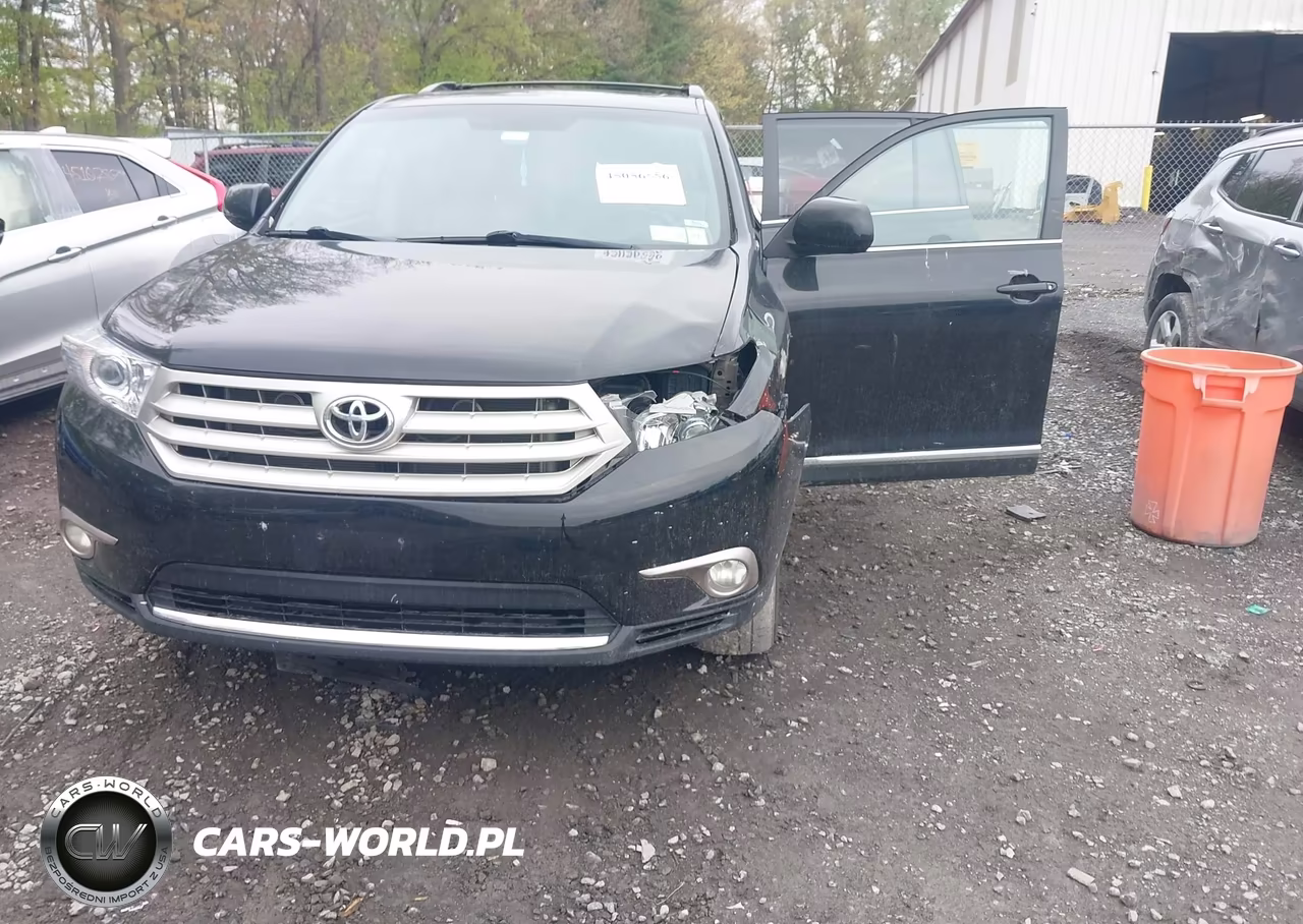 2012 Toyota Highlander Se V6 VIN:5TDBK3EHXCS095249 - 19