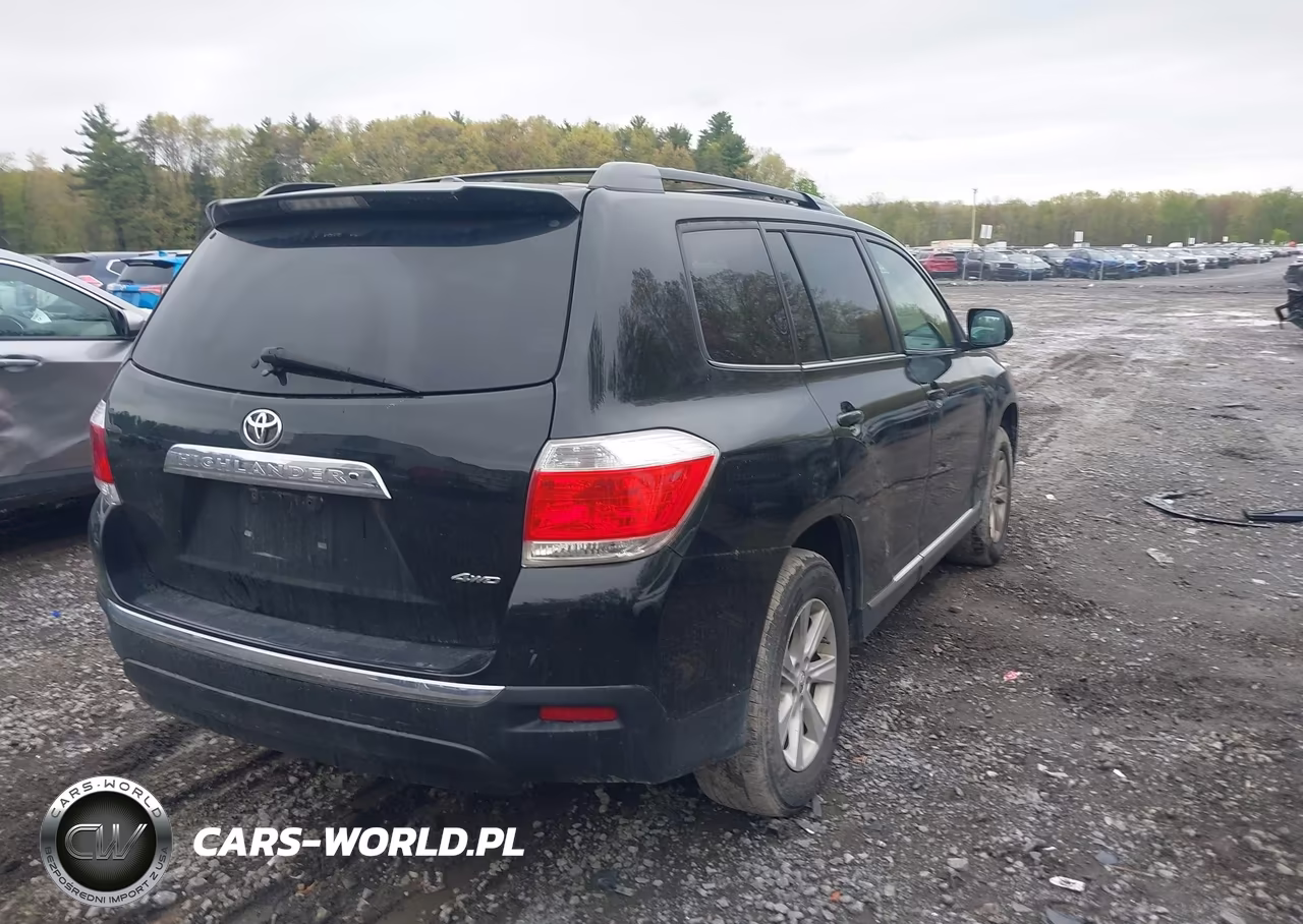 2012 Toyota Highlander Se V6 VIN:5TDBK3EHXCS095249 - 4