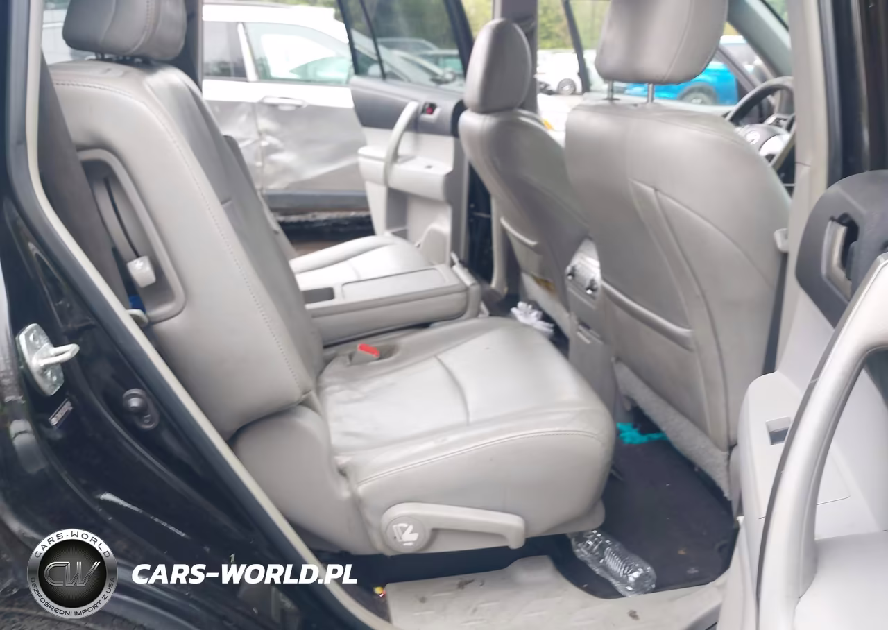 2012 Toyota Highlander Se V6 VIN:5TDBK3EHXCS095249 - 8