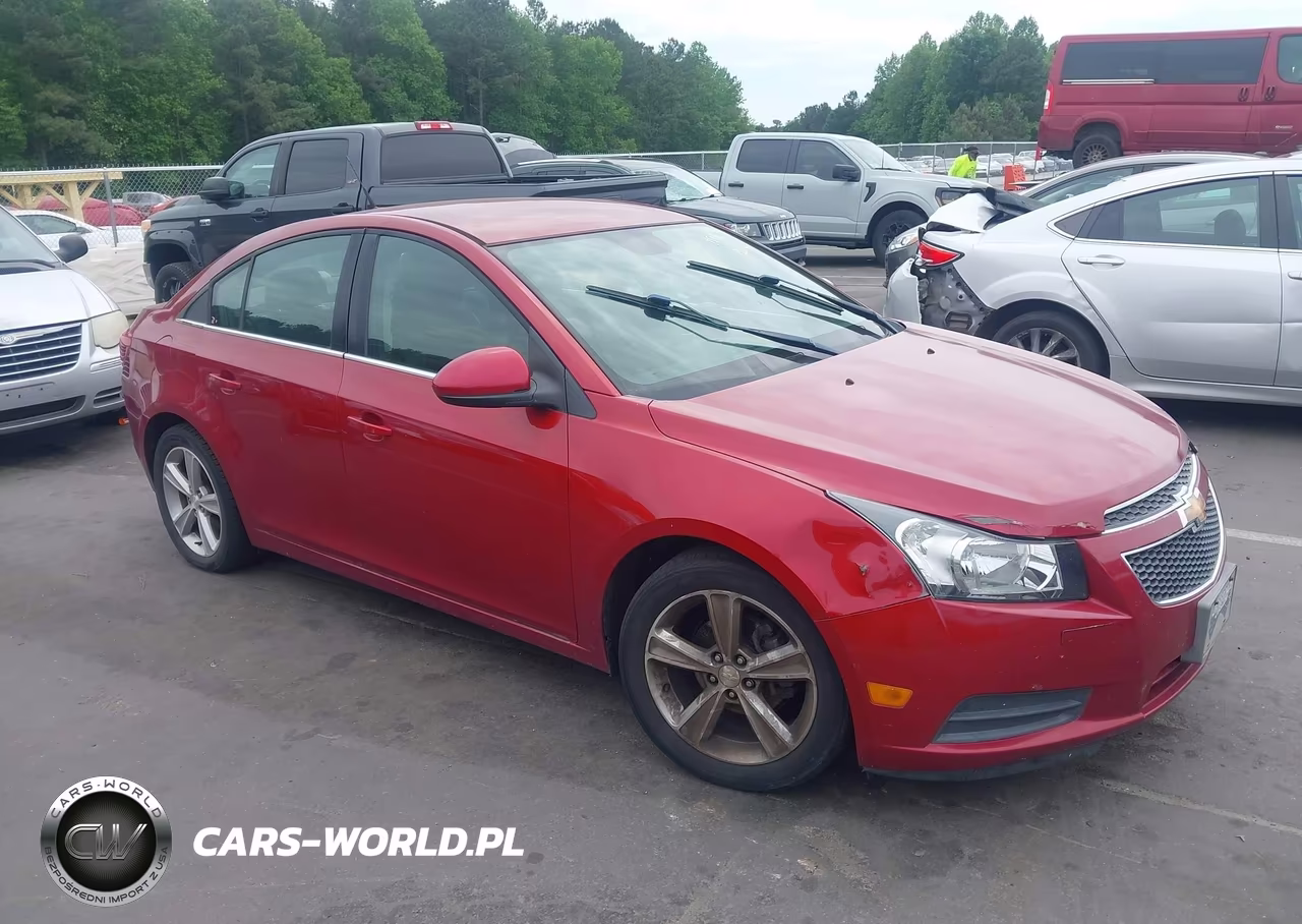 2014 Chevrolet Cruze 2Lt Auto