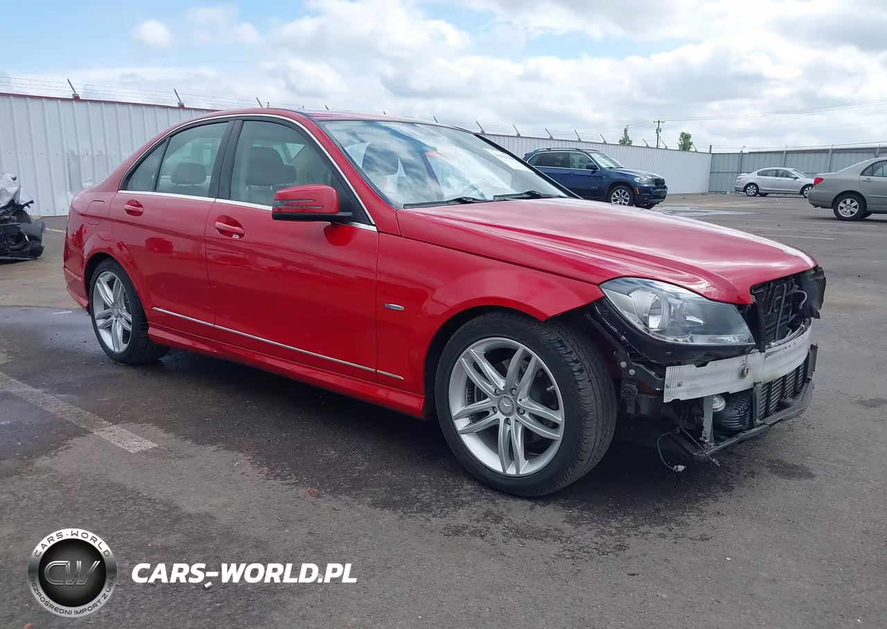 2012 Mercedes-Benz C 250 Sport