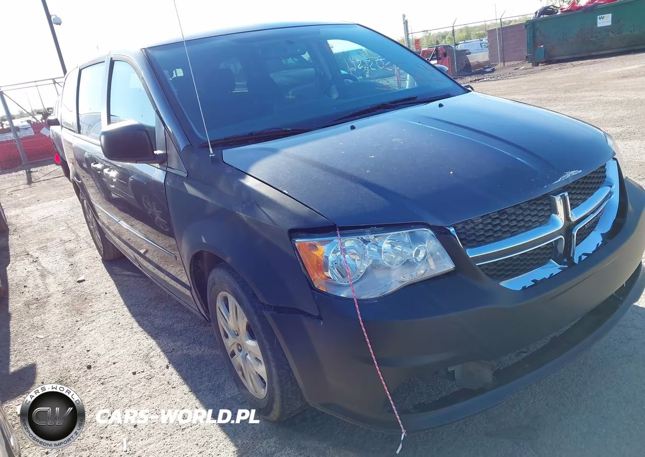 Główne zdjęcie 2017 Dodge Grand Caravan Se