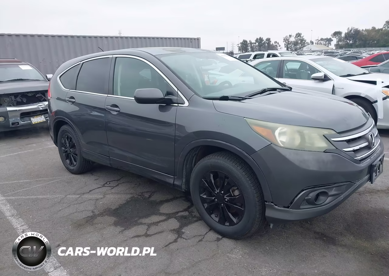 2013 Honda Cr-V Ex