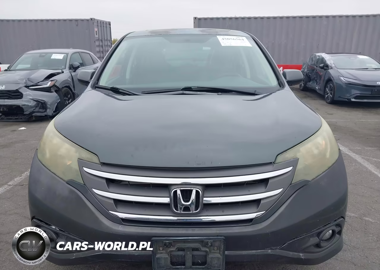 2013 Honda Cr-V Ex VIN:2HKRM3H53DH510929 - 12