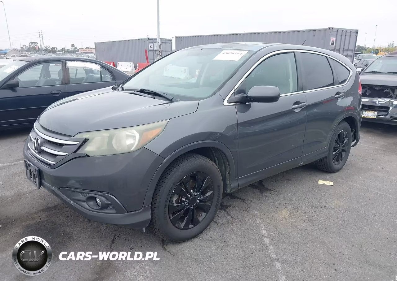 2013 Honda Cr-V Ex VIN:2HKRM3H53DH510929 - 2