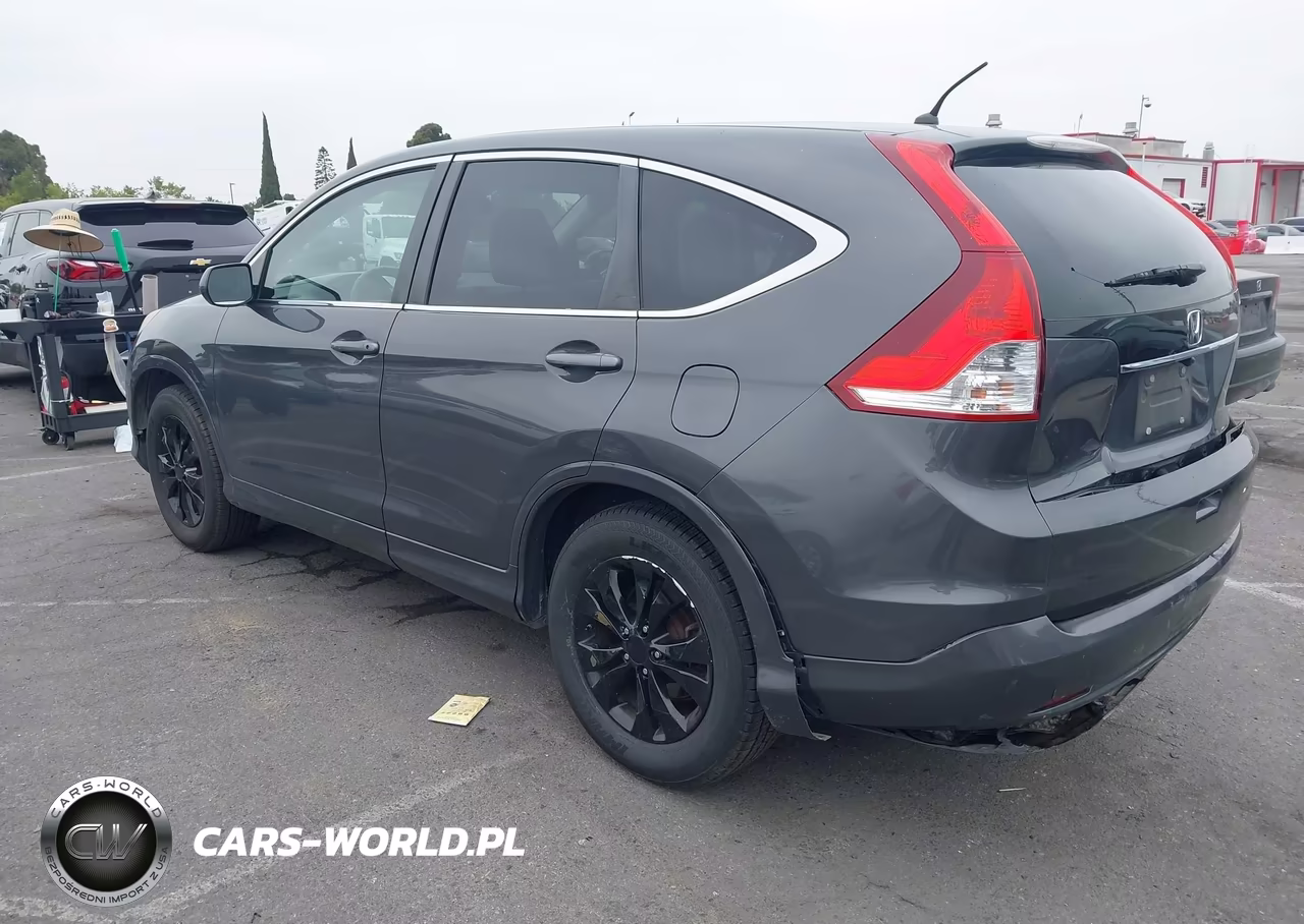 2013 Honda Cr-V Ex VIN:2HKRM3H53DH510929 - 3