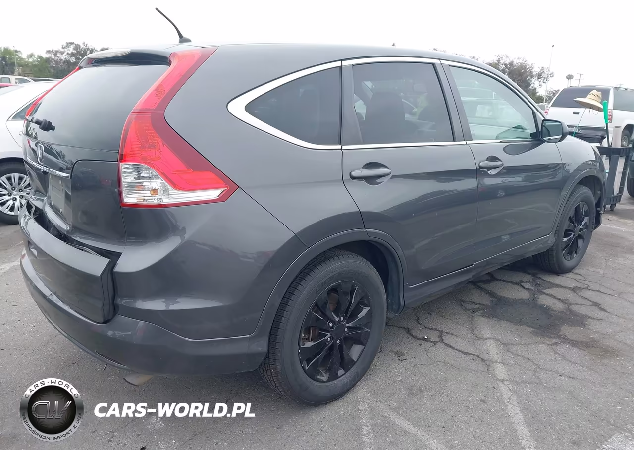 2013 Honda Cr-V Ex VIN:2HKRM3H53DH510929 - 4