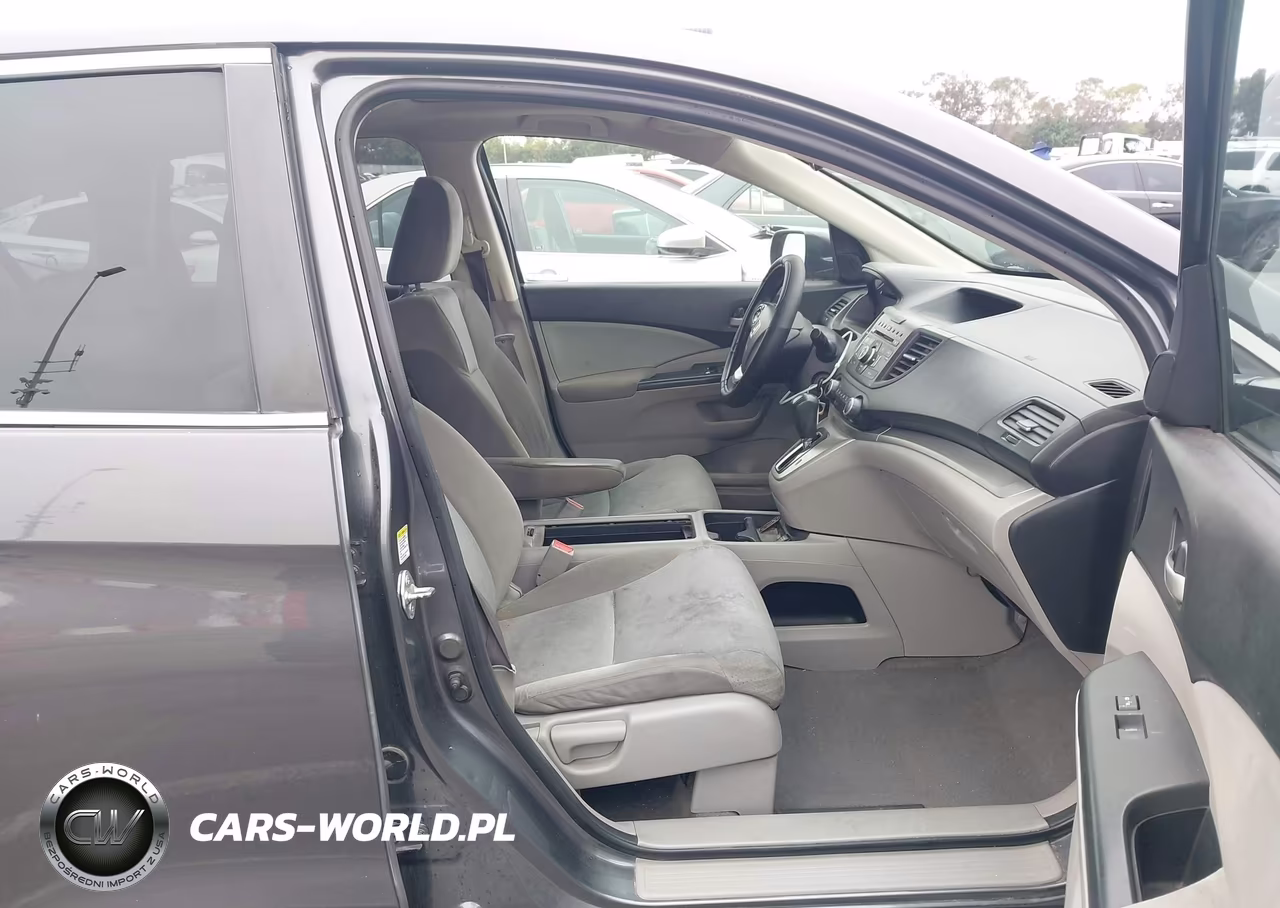 2013 Honda Cr-V Ex VIN:2HKRM3H53DH510929 - 5