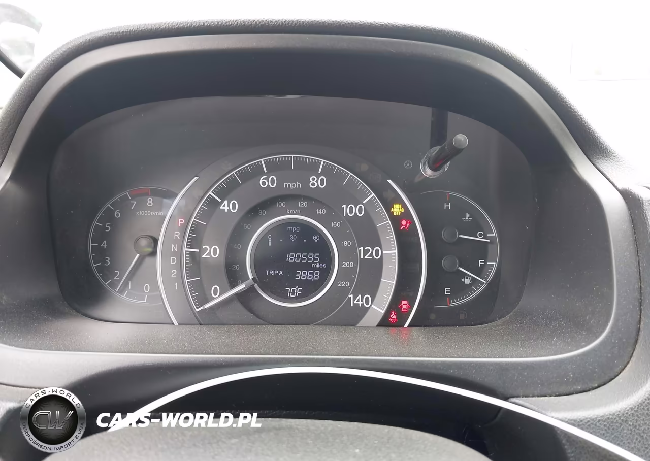 2013 Honda Cr-V Ex VIN:2HKRM3H53DH510929 - 7