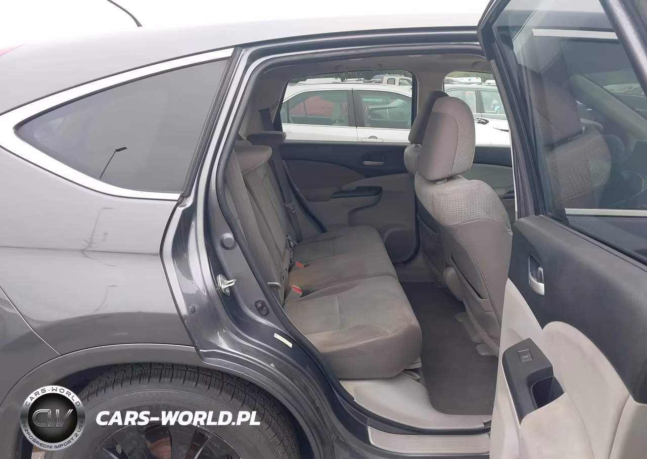 2013 Honda Cr-V Ex VIN:2HKRM3H53DH510929 - 8
