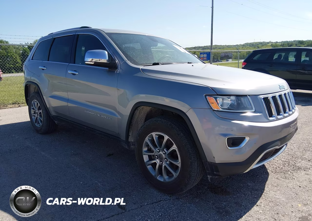Główne zdjęcie 2015 Jeep Grand Cherokee Limited