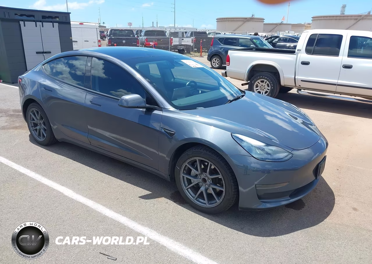 2022 Tesla Model 3 Rear-Wheel Drive – zdjęcie 1 z 19