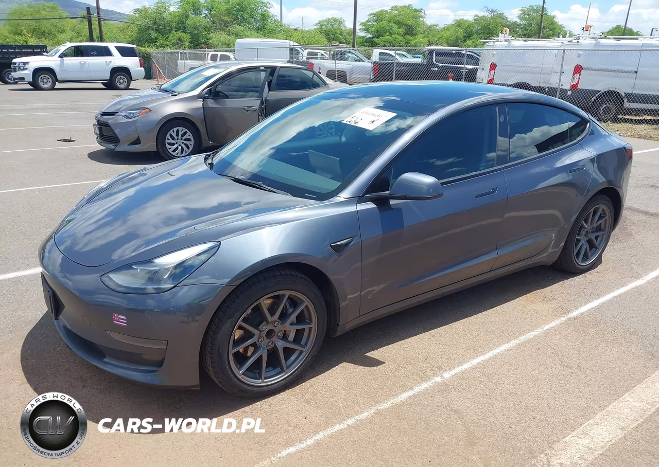 2022 Tesla Model 3 Rear-Wheel Drive VIN:5YJ3E1EAXNF307254 - 2