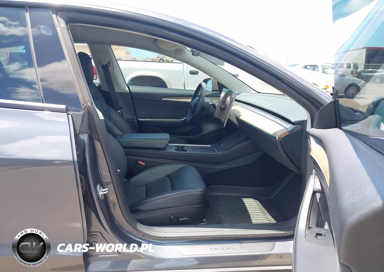 2022 Tesla Model 3 Rear-Wheel Drive VIN:5YJ3E1EAXNF307254 - 5