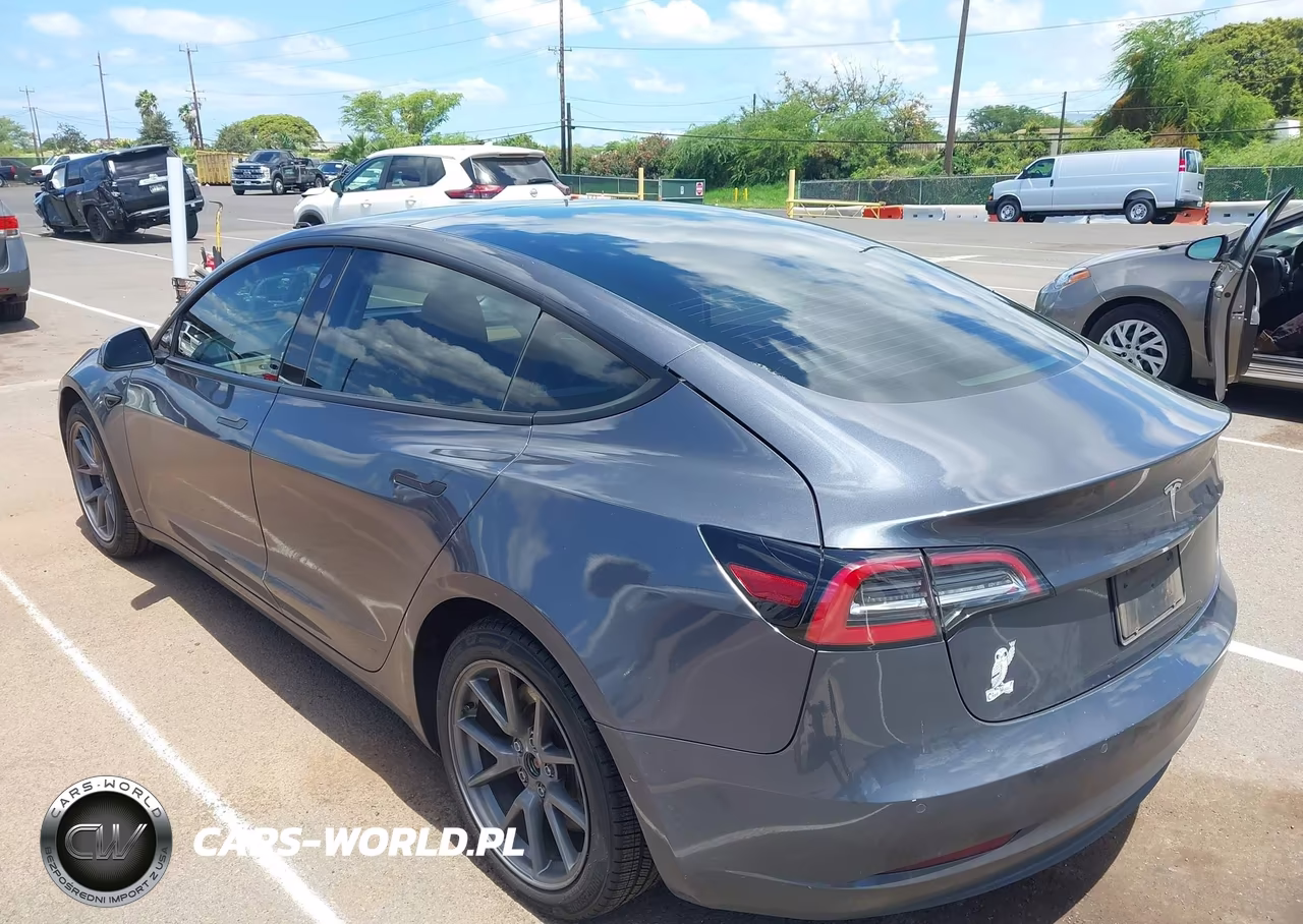 2022 Tesla Model 3 Rear-Wheel Drive VIN:5YJ3E1EAXNF307254 - 6