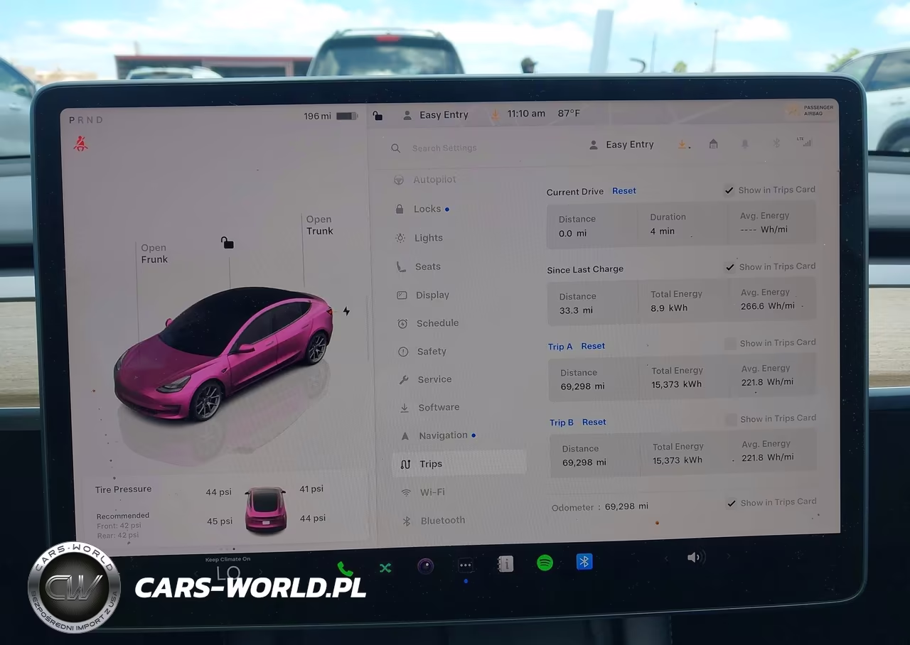 2022 Tesla Model 3 Rear-Wheel Drive VIN:5YJ3E1EAXNF307254 - 7