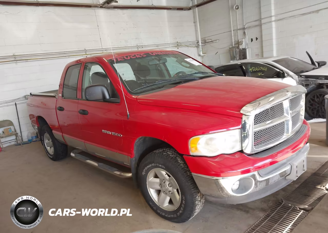 2002 Dodge Ram 1500 St