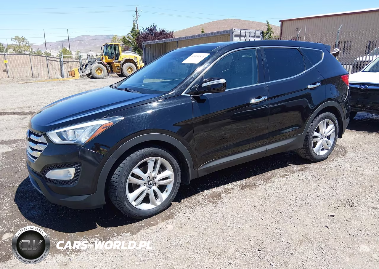 2013 Hyundai Santa Fe Sport 2.0T VIN:5XYZWDLA1DG033171 - 2