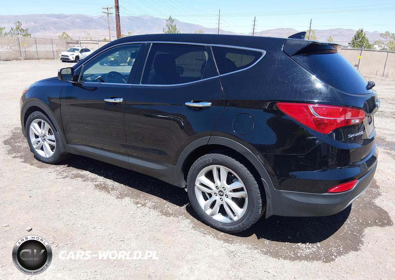 2013 Hyundai Santa Fe Sport 2.0T VIN:5XYZWDLA1DG033171 - 3