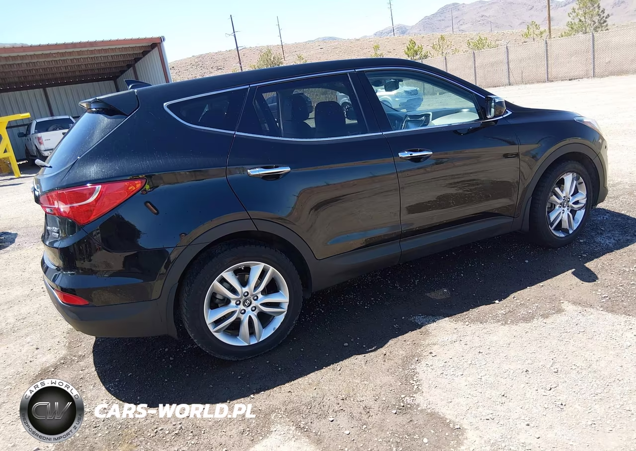 2013 Hyundai Santa Fe Sport 2.0T VIN:5XYZWDLA1DG033171 - 4
