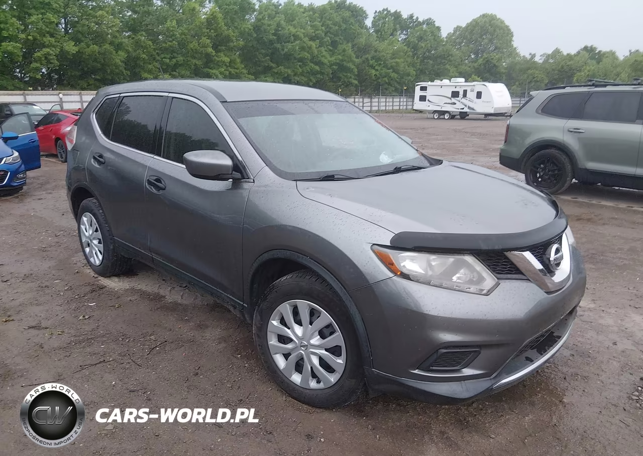 Główne zdjęcie 2016 Nissan Rogue S-Sl-Sv