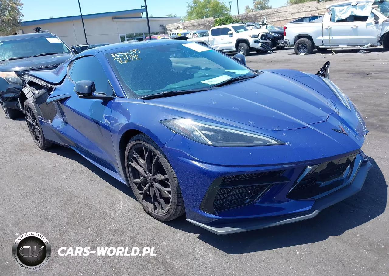2025 Chevrolet Corvette Stingray Rwd 2Lt