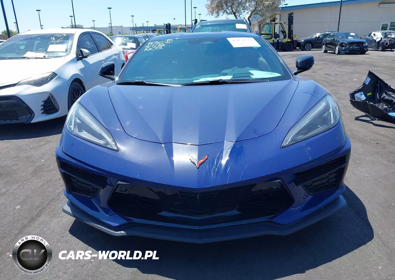 2025 Chevrolet Corvette Stingray Rwd 2Lt VIN:1G1YB2D41S5103058 - 13