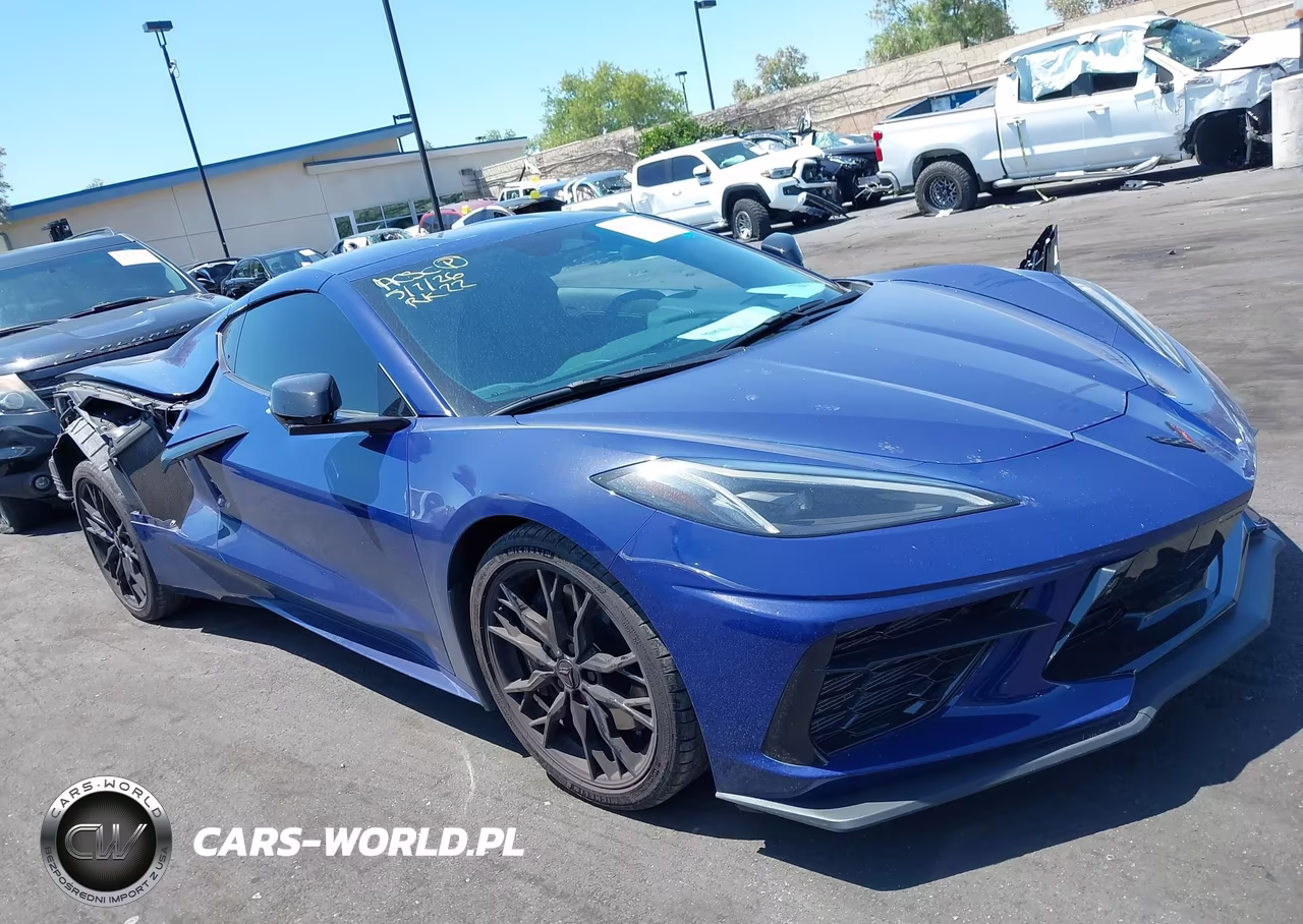 2025 Chevrolet Corvette Stingray Rwd 2Lt VIN:1G1YB2D41S5103058 - 14