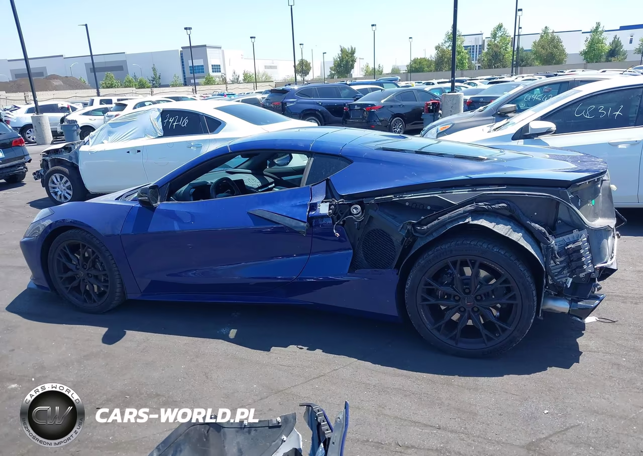 2025 Chevrolet Corvette Stingray Rwd 2Lt VIN:1G1YB2D41S5103058 - 15