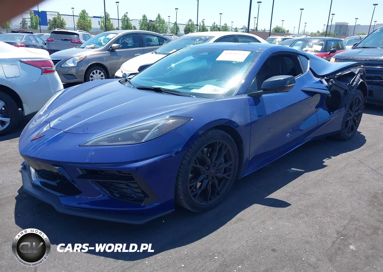 2025 Chevrolet Corvette Stingray Rwd 2Lt VIN:1G1YB2D41S5103058 - 2