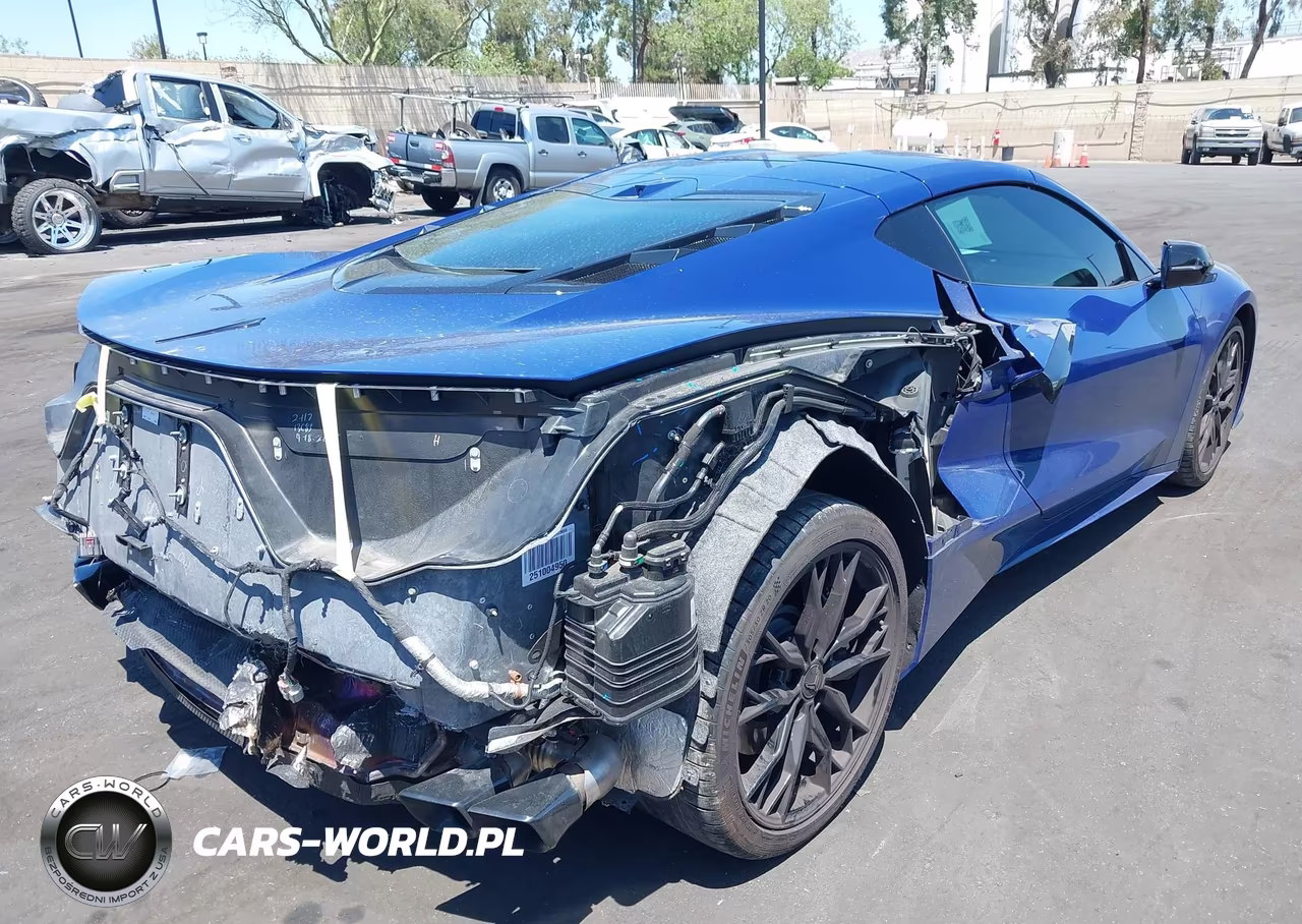 2025 Chevrolet Corvette Stingray Rwd 2Lt VIN:1G1YB2D41S5103058 - 4