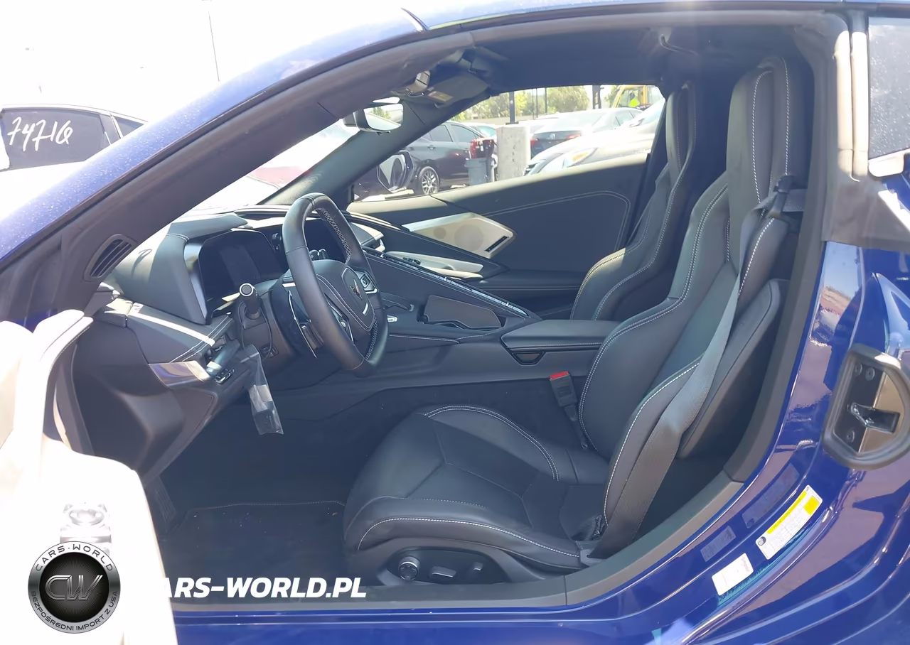 2025 Chevrolet Corvette Stingray Rwd 2Lt VIN:1G1YB2D41S5103058 - 5