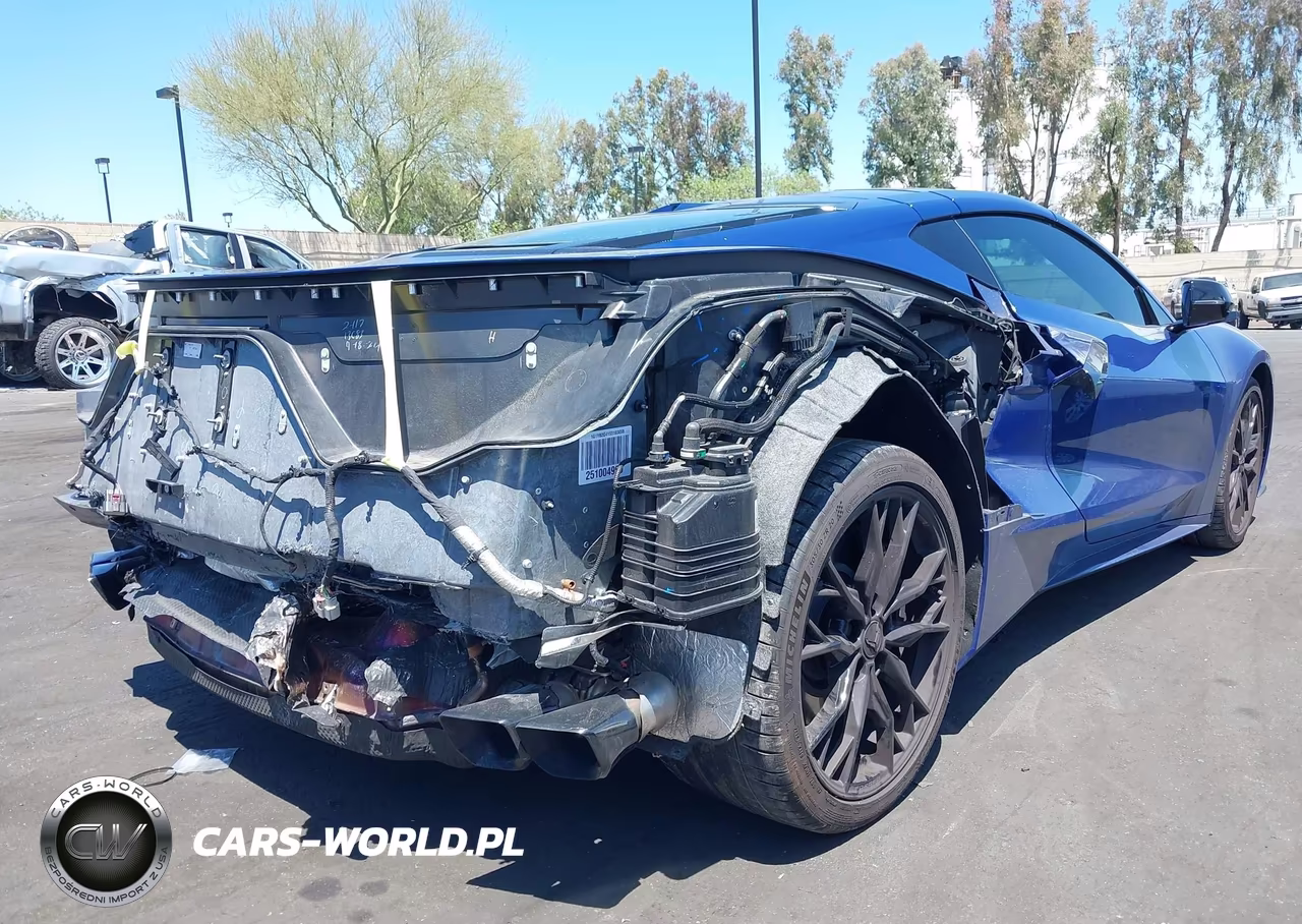 2025 Chevrolet Corvette Stingray Rwd 2Lt VIN:1G1YB2D41S5103058 - 6
