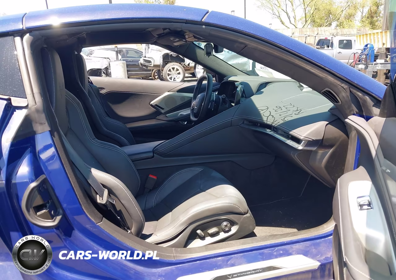 2025 Chevrolet Corvette Stingray Rwd 2Lt VIN:1G1YB2D41S5103058 - 8