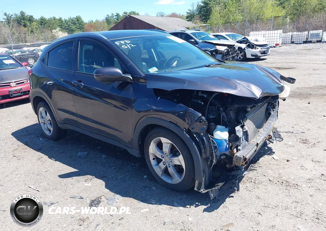 2016 Honda Hr-V Ex-L