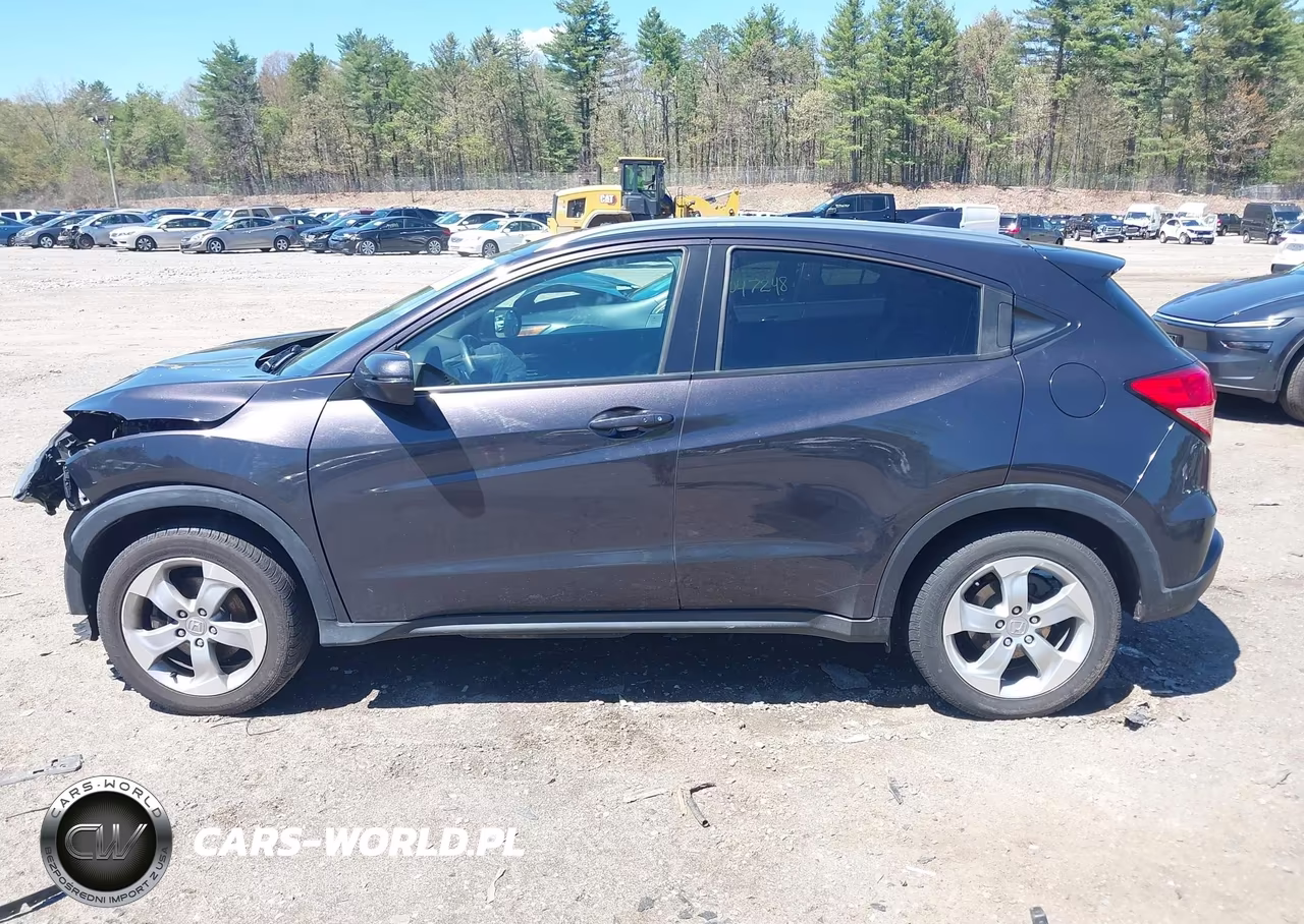 2016 Honda Hr-V Ex-L VIN:3CZRU6H74GM742774 - 14
