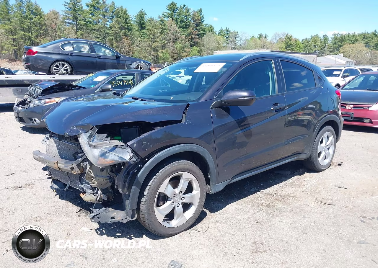 2016 Honda Hr-V Ex-L VIN:3CZRU6H74GM742774 - 2