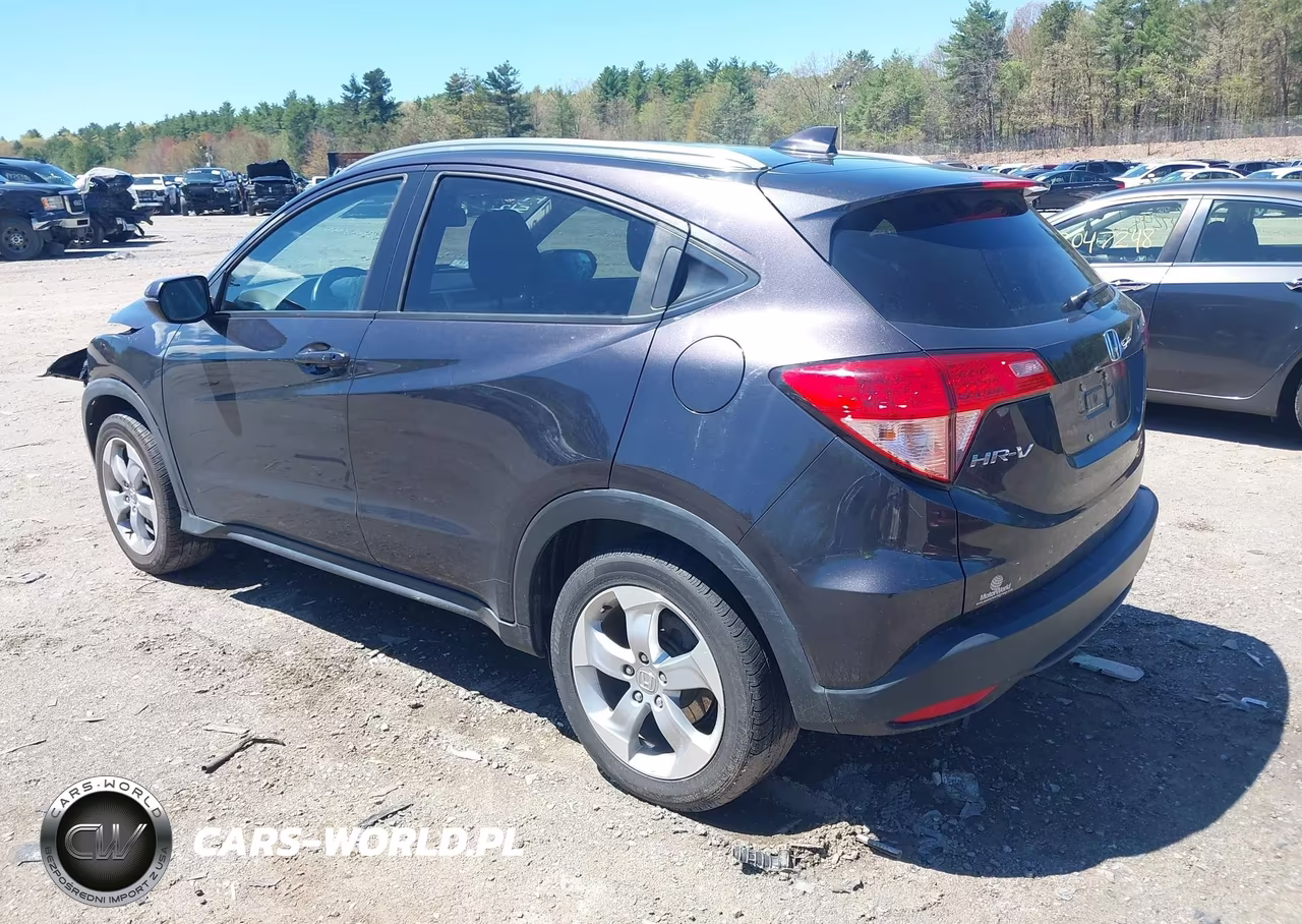 2016 Honda Hr-V Ex-L VIN:3CZRU6H74GM742774 - 3