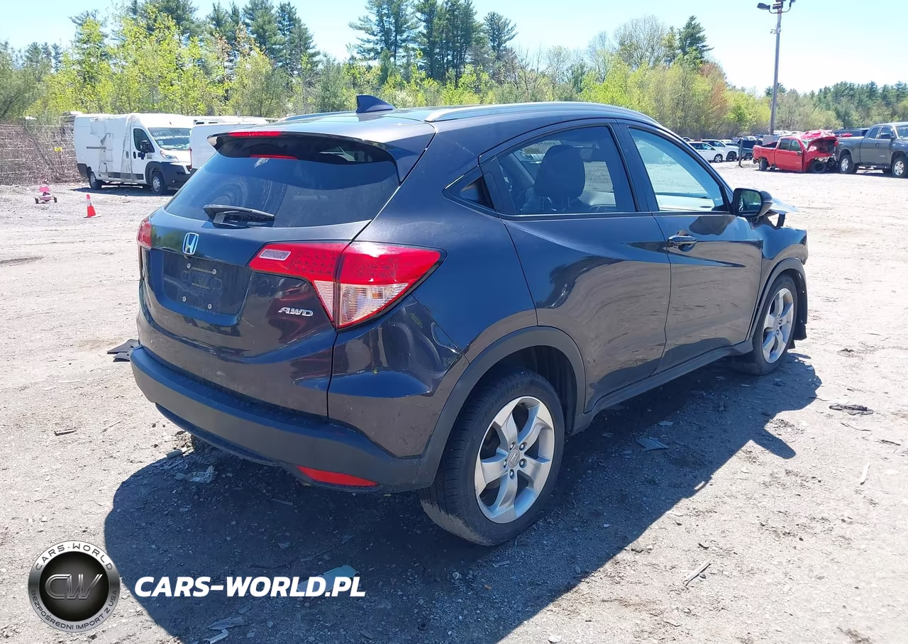 2016 Honda Hr-V Ex-L VIN:3CZRU6H74GM742774 - 4