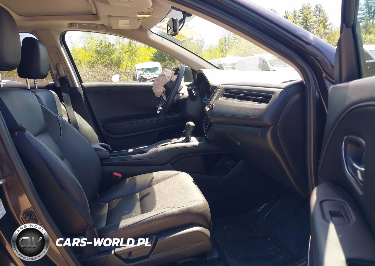2016 Honda Hr-V Ex-L VIN:3CZRU6H74GM742774 - 5